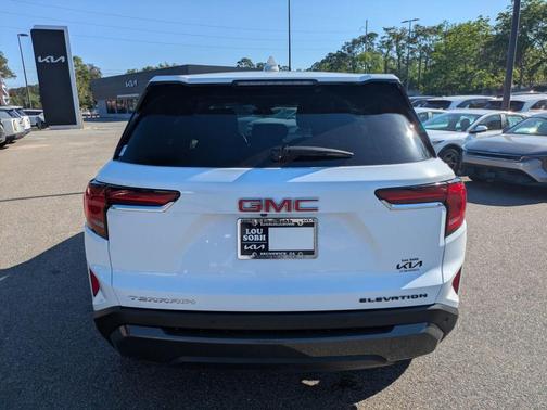 2025 GMC Terrain Elevation