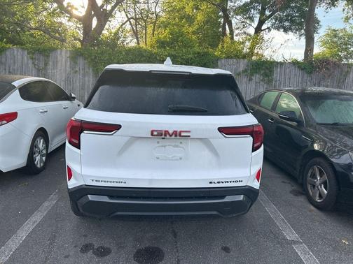 2025 GMC Terrain Elevation