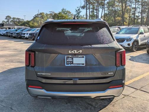 2026 Kia Sorento Hybrid EX