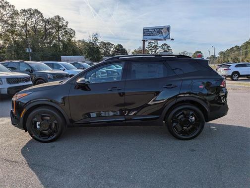 2026 Kia Sportage Hybrid X-Line