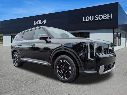 Ebony Black 2027 Kia Telluride EX