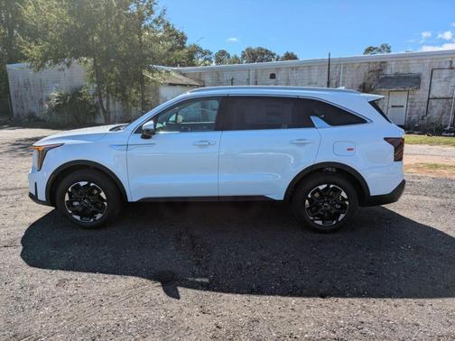 Glacial White Pearl 2026 Kia Sorento S