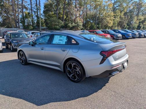 Steel 2026 Kia K5 GT-Line
