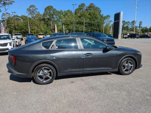 Gray 2025 Kia K4