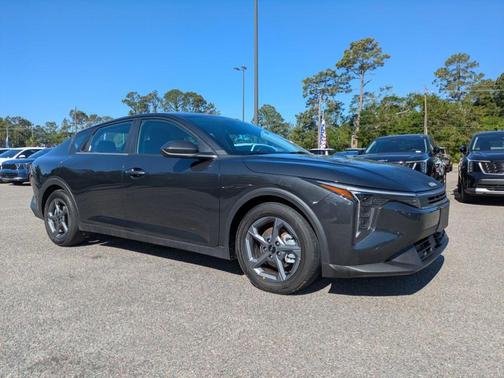 Gray 2025 Kia K4