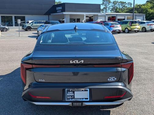 Gray 2025 Kia K4