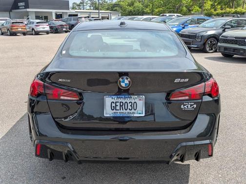 Black Sapphire Metallic 2025 BMW 228 Gran Coupe xDrive