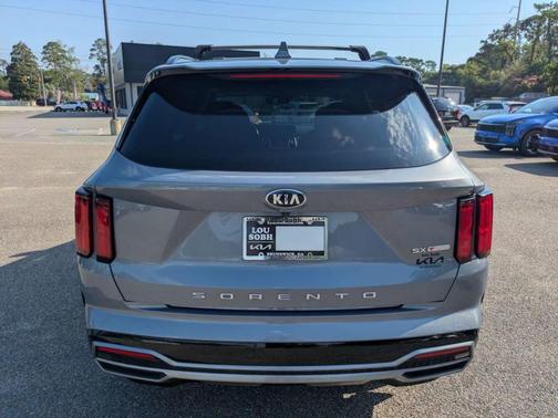 Everlasting Silver 2021 Kia Sorento SX-PRESTIGE