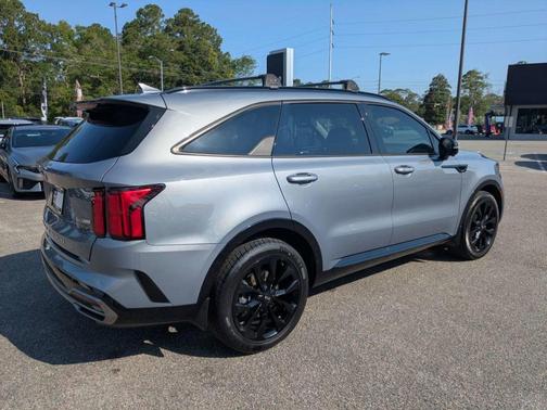 Everlasting Silver 2021 Kia Sorento SX-PRESTIGE