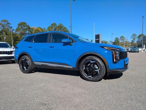 Blue 2026 Kia Sportage EX