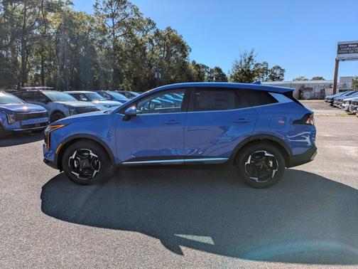 Blue 2026 Kia Sportage EX