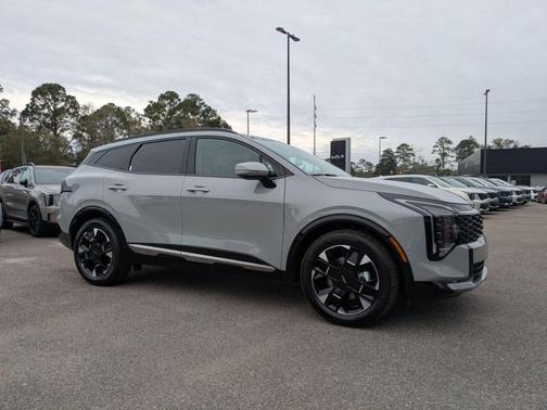 Wolf Gray 2026 Kia Sportage SX-Prestige