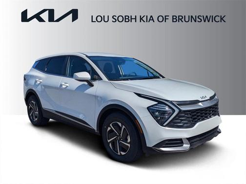 2025 Kia Sportage Hybrid LX