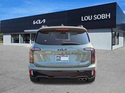 2025 Kia Telluride SX X-Line