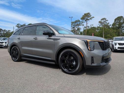 Sand 2026 Kia Sorento Plug-In Hybrid X-LINE SX PRESTIGE