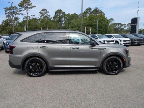 Sand 2026 Kia Sorento Plug-In Hybrid X-LINE SX PRESTIGE