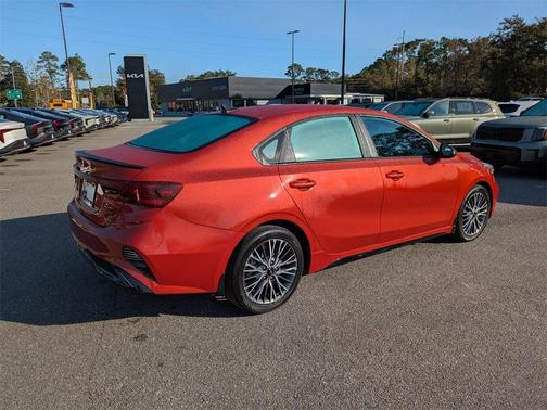 2023 Kia Forte GT-Line
