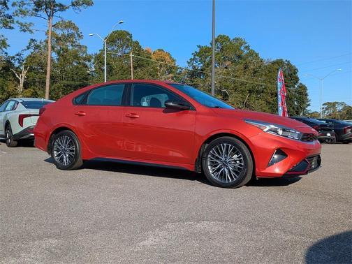 2023 Kia Forte GT-Line