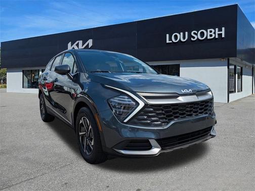 2025 Kia Sportage Hybrid LX