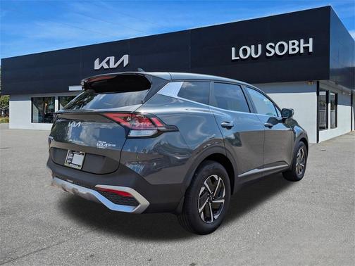 2025 Kia Sportage Hybrid LX