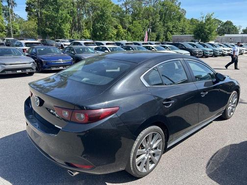 Jet Black Mica 2025 Mazda Mazda3 FWD w/Preferred Package