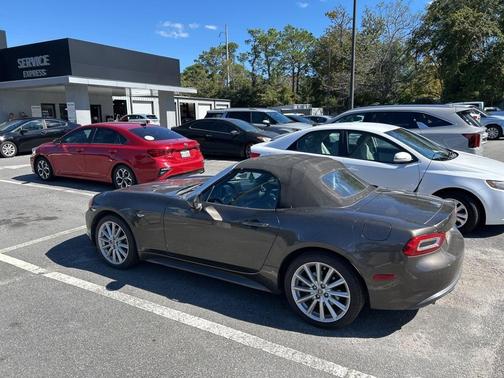 2017 FIAT 124 Spider Lusso