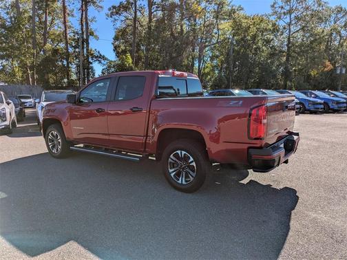 2021 Chevrolet Colorado Z71