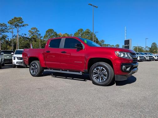 2021 Chevrolet Colorado Z71