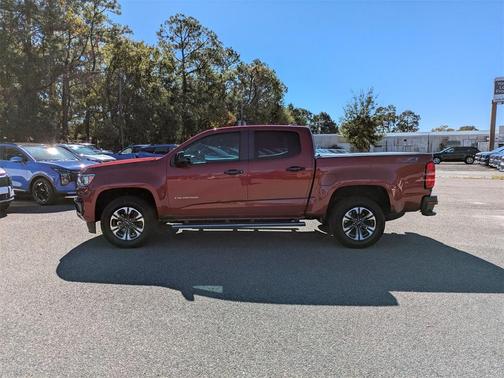 2021 Chevrolet Colorado Z71