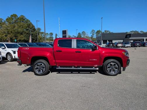 2021 Chevrolet Colorado Z71