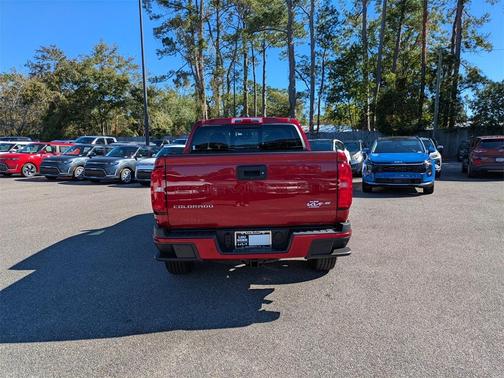 2021 Chevrolet Colorado Z71
