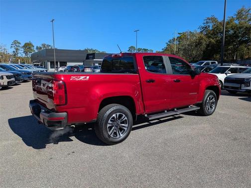 2021 Chevrolet Colorado Z71