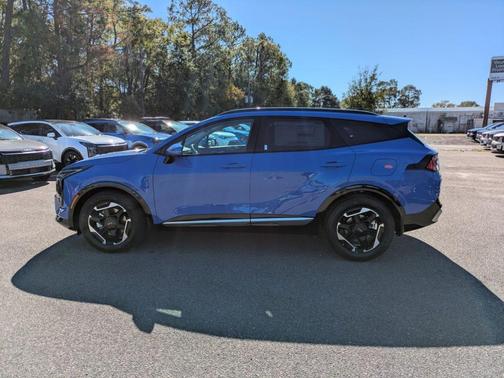 Blue 2026 Kia Sportage SX