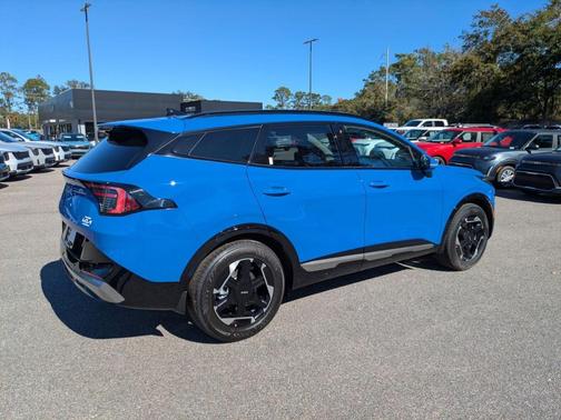 Blue 2026 Kia Sportage SX