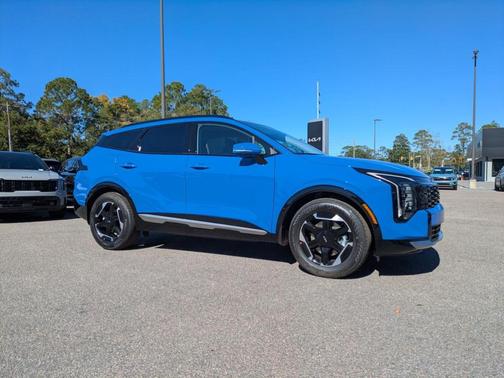 Blue 2026 Kia Sportage SX