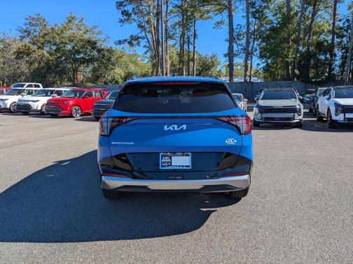 Blue 2026 Kia Sportage SX