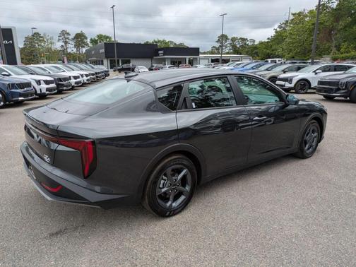 Gray 2026 Kia K4 LXS