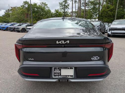 Gray 2026 Kia K4 LXS