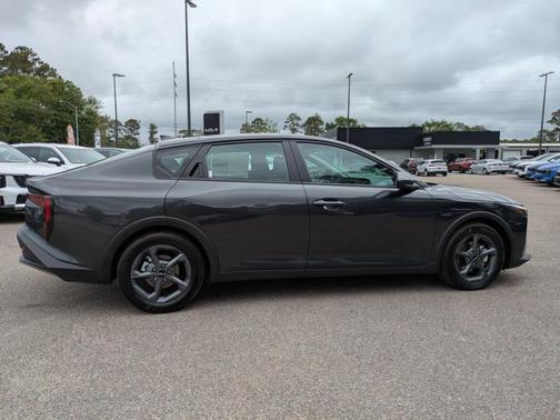 Gray 2026 Kia K4 LXS