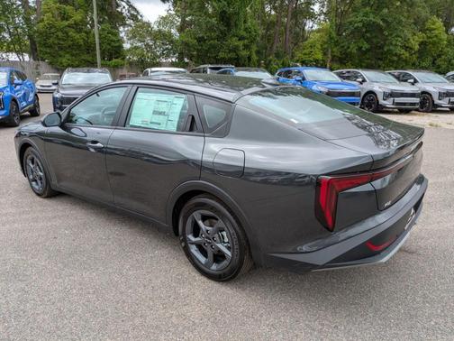 Gray 2026 Kia K4 LXS