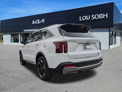 2025 Kia Sorento Hybrid SX Prestige