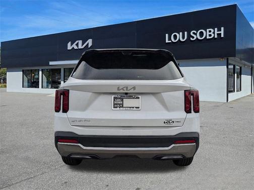 2025 Kia Sorento Hybrid SX Prestige