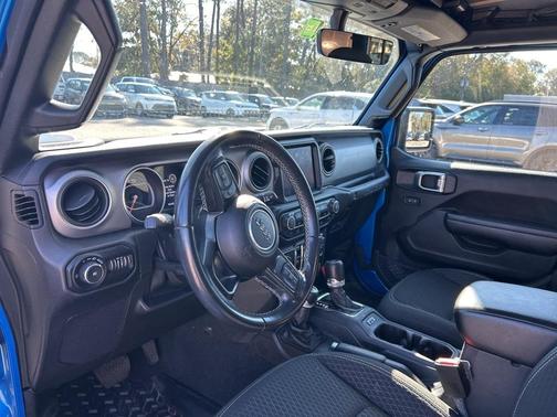 2021 Jeep Wrangler Unlimited Sport