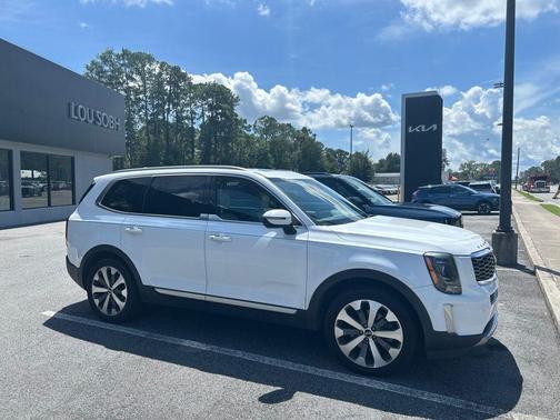 Snow White Pearl 2020 Kia Telluride S