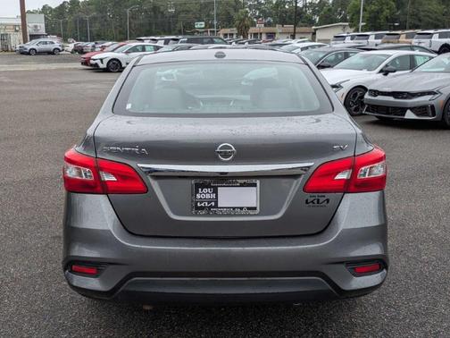 Gun Metallic 2017 Nissan Sentra SV