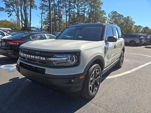 2024 Ford Bronco Sport Outer Banks