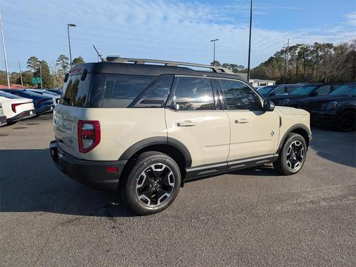 2024 Ford Bronco Sport Outer Banks