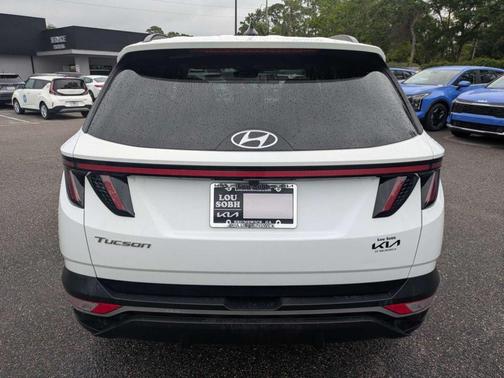 Serenity White Pearl 2023 Hyundai TUCSON SEL
