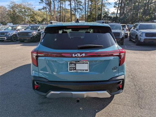 2026 Kia Seltos EX