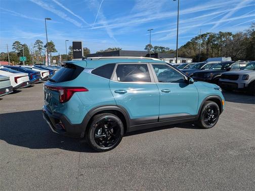 2026 Kia Seltos EX